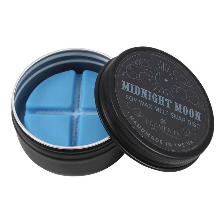 Something Different Wholesale - Wholesale Wax melt - Midnight Moon Soy Wax Melt Snap Disc