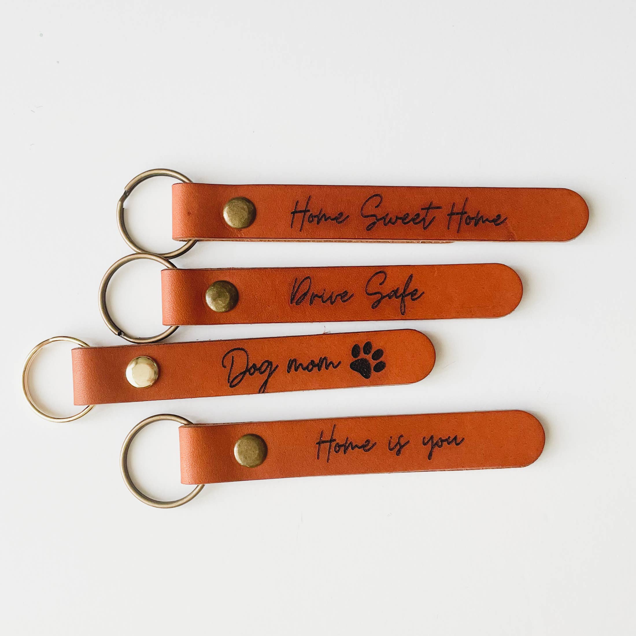 Moccaberry – wholesale Nyckelringar - Dam – Nyckelring i läder för hundägare5