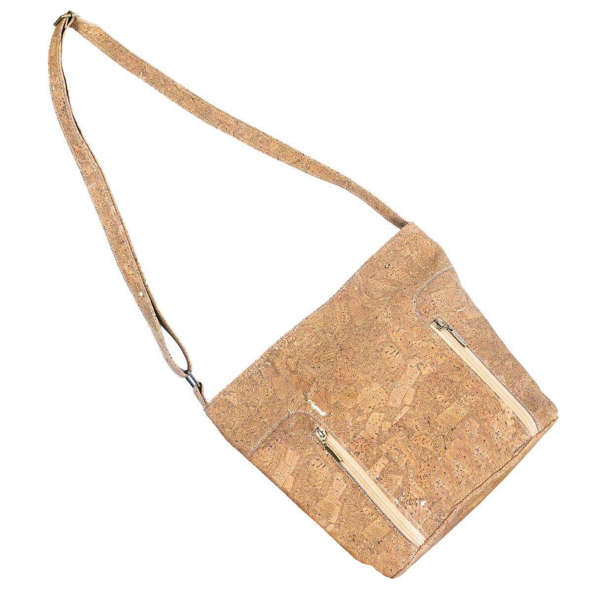 Meninas Bonitas Cork - Vente Sac à bandoulière – femme - Sac bandoulière féminin élégant en liège premium BAGP-2839