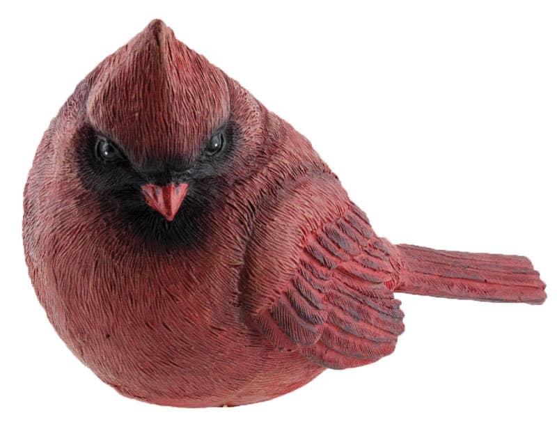 The Hearthside Collection - Wholesale Decorative Figurine - Large Resin Cardinal, 4 Assorted4