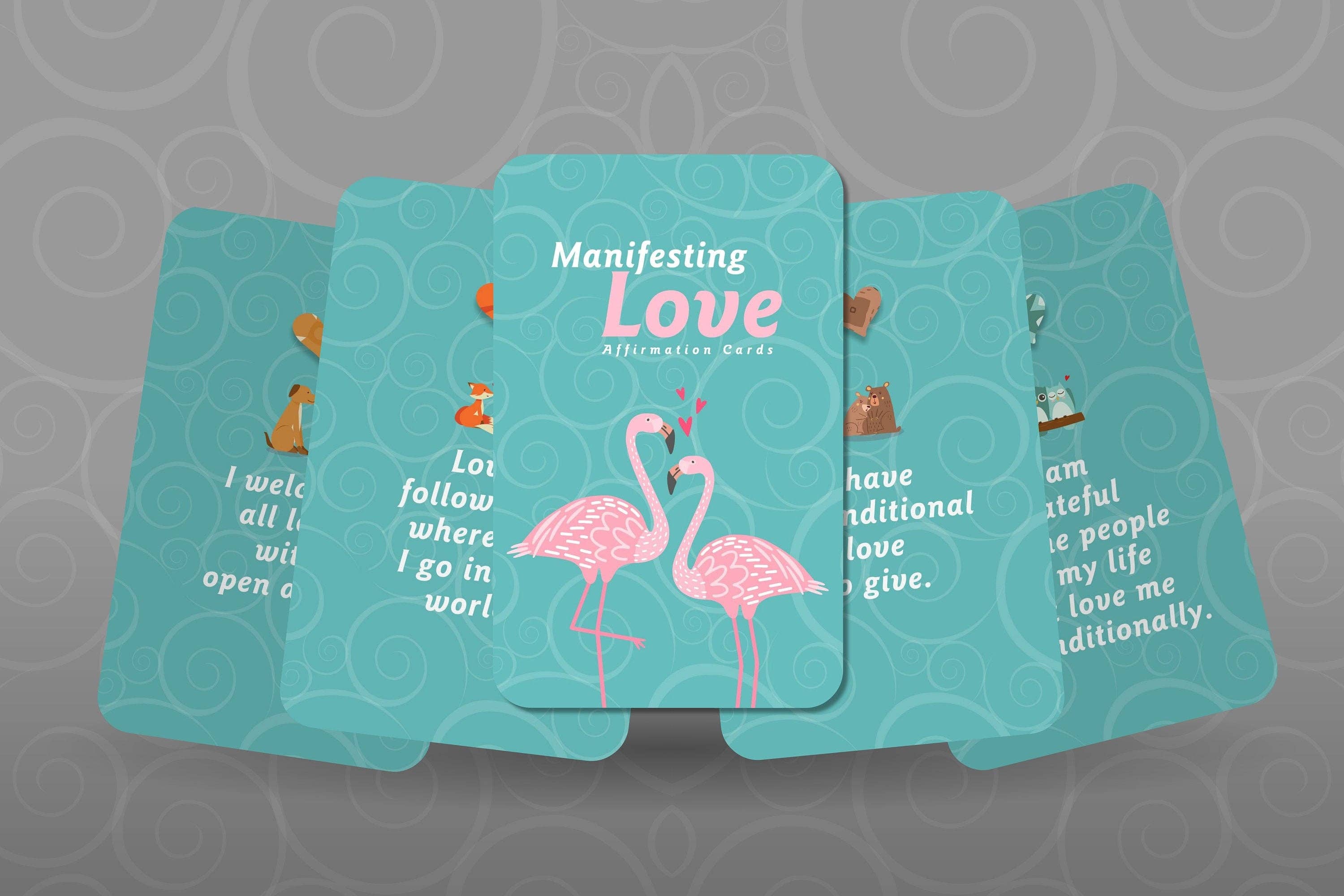 Ibiza Tarot USA - Wholesale Tarot Cards - Manifesting Love - Affirmation Cards To attract Love6