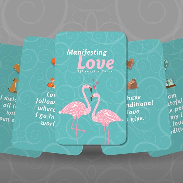 Ibiza Tarot USA - Wholesale Tarot Cards - Manifesting Love - Affirmation Cards To attract Love6