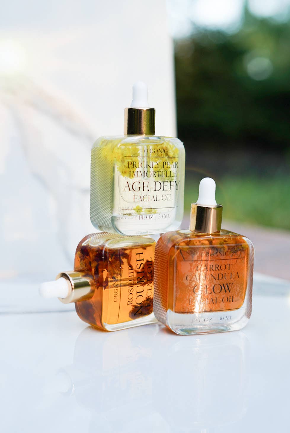 Simplicity Organic Skincare - Vente Huile pour le visage - Huile Visage Éclat Carotte et Calendula3