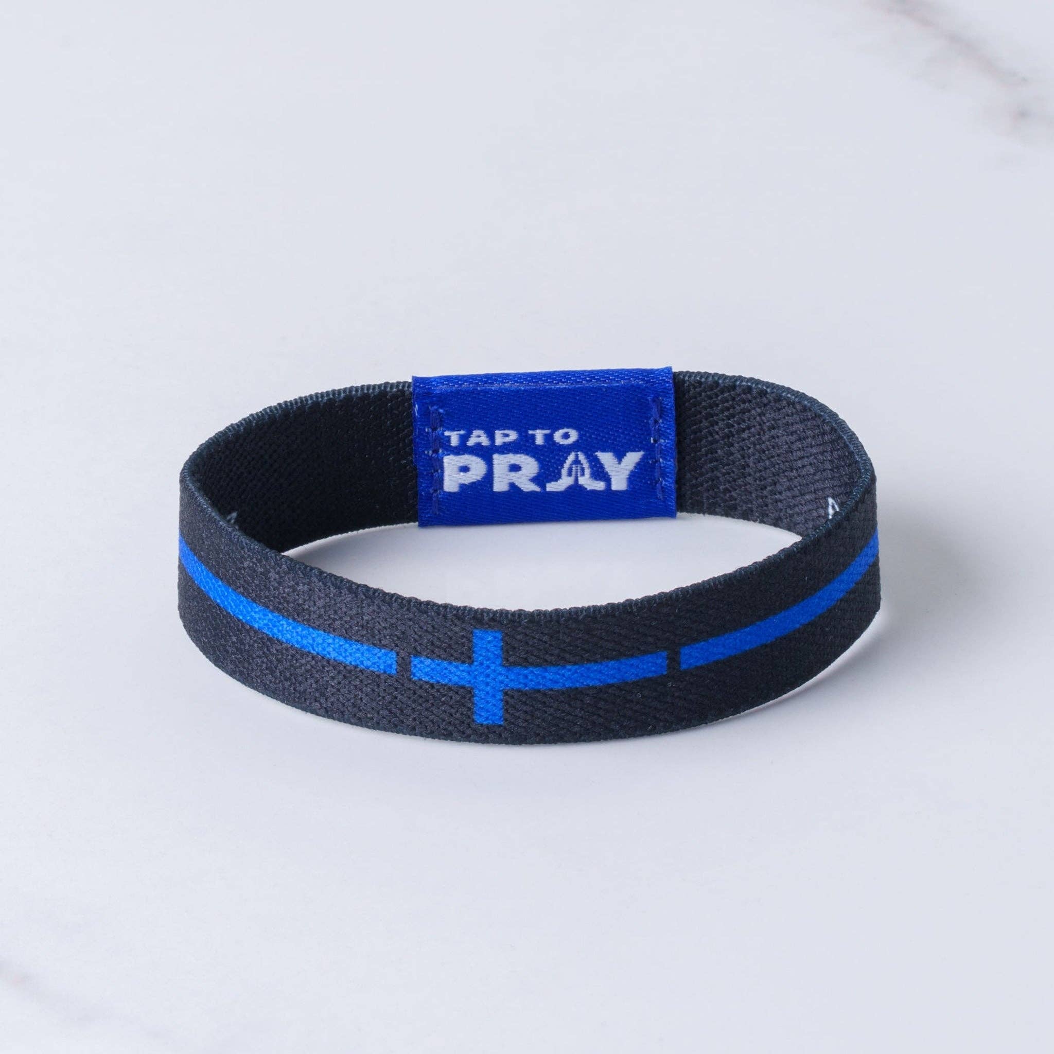 Versible - Wholesale Wristband - Tap To Pray® Wristband – First Responders - Law Enforcement2