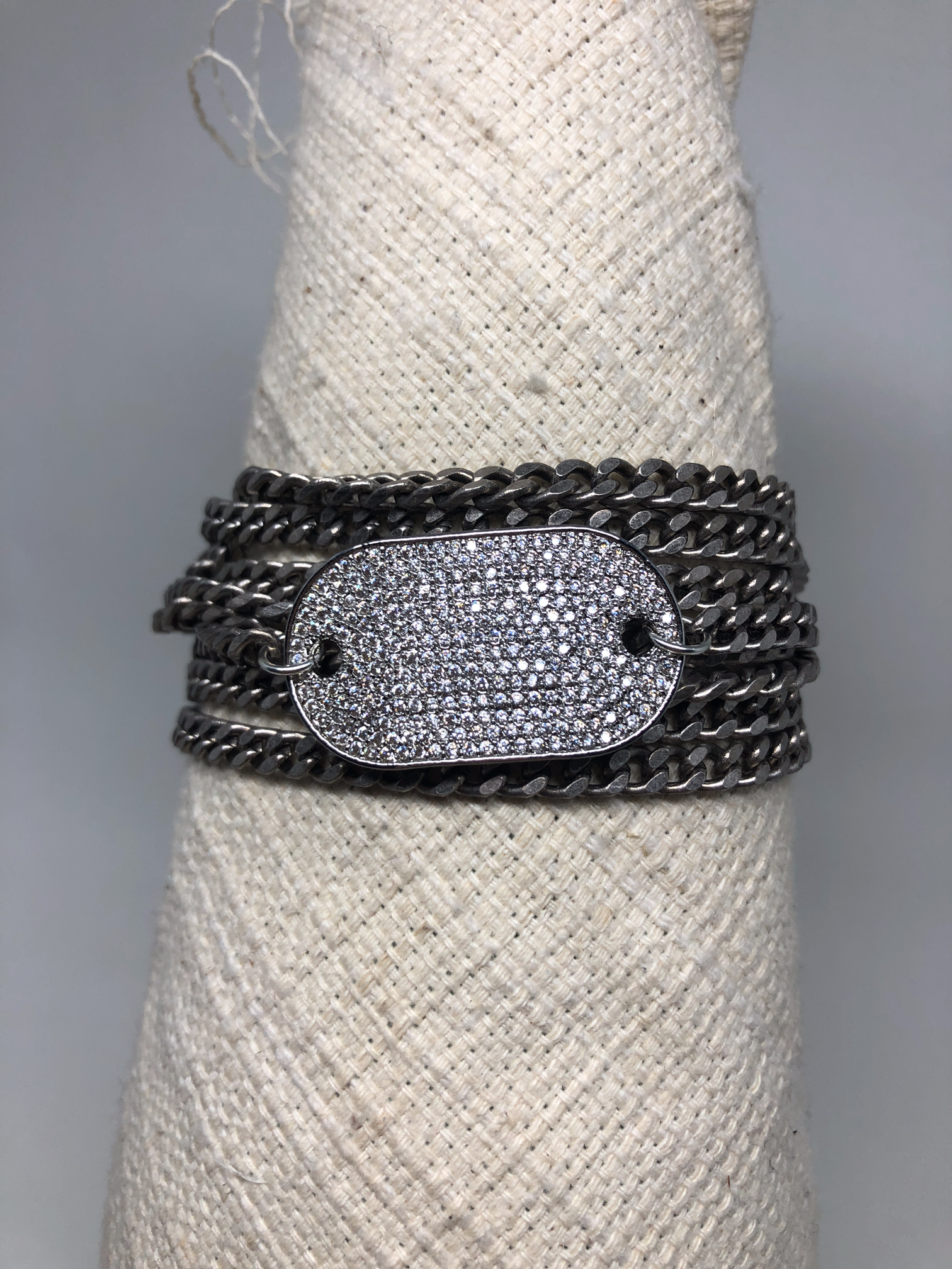 BMR - Wholesale Link & Chain Bracelet - Marlo Multi Chain Link & Chain Bracelet1