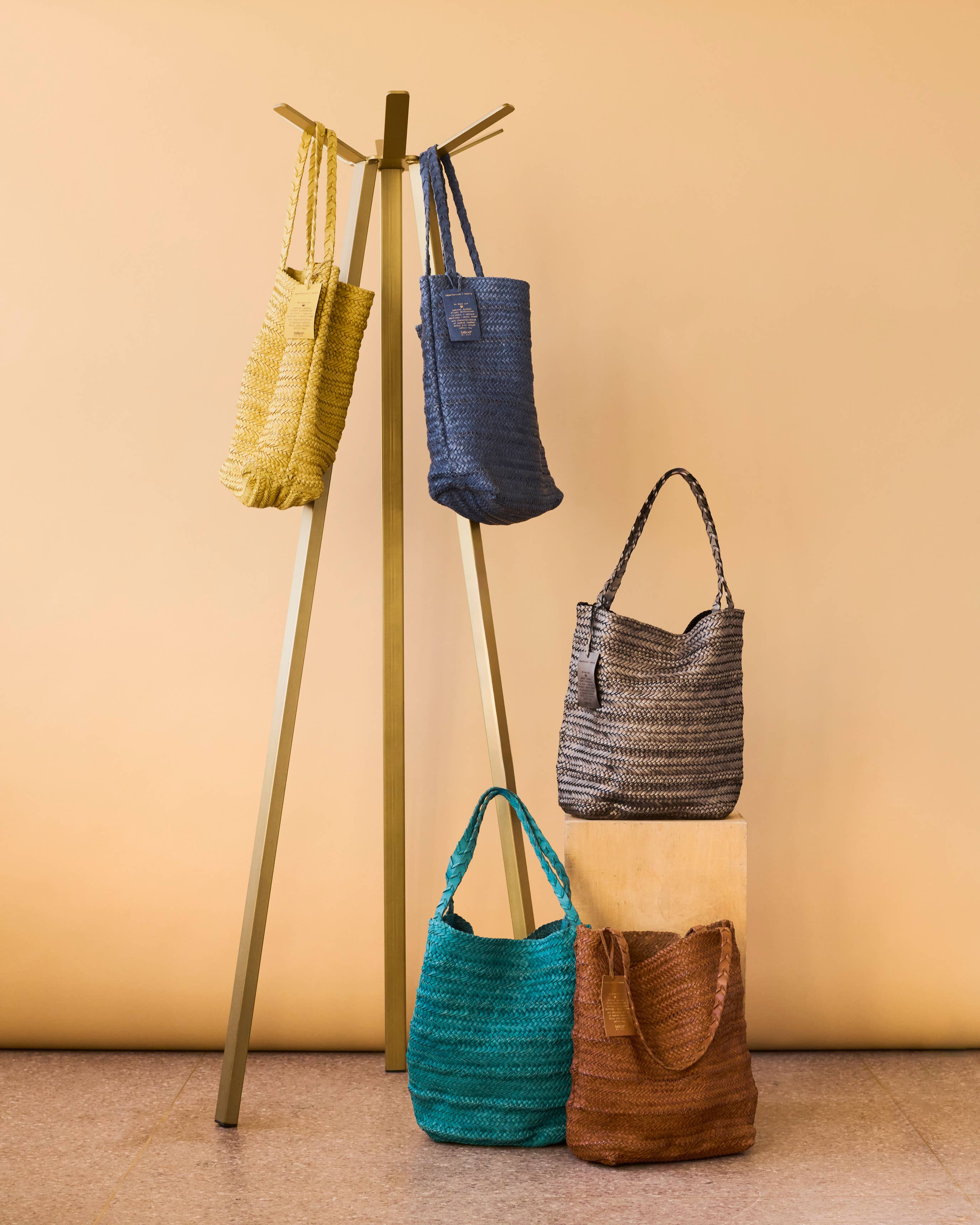 Latico Leathers – wholesale Bärkasse - Dam – Studio Handgjorda Läder Tote-/Axelväskor1