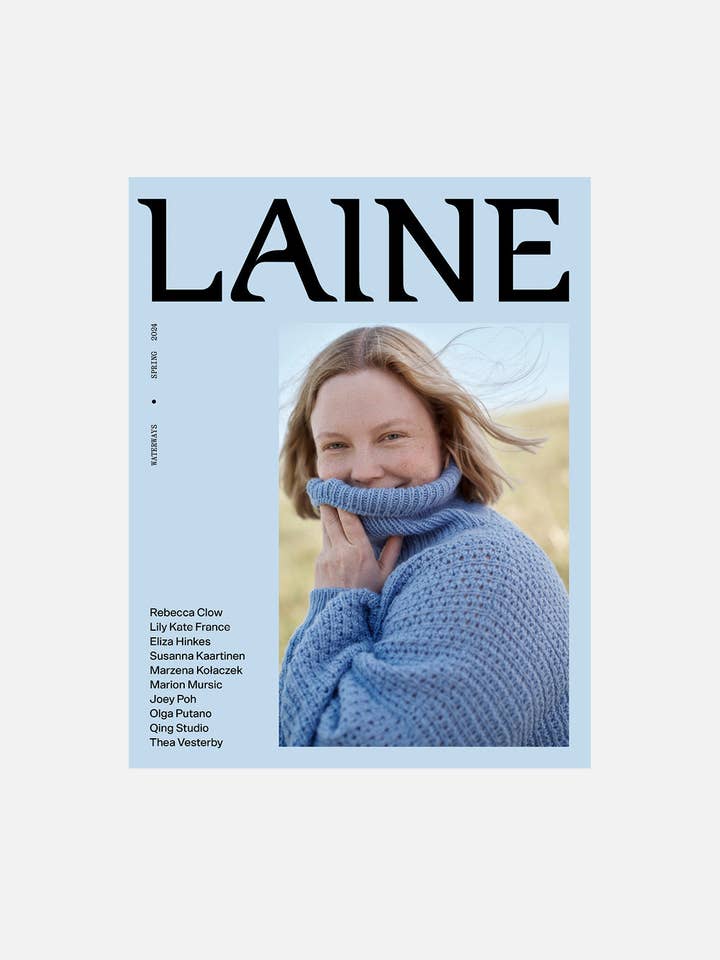 Magazine Laine numéro 20 pour la vente par Laine Publishing