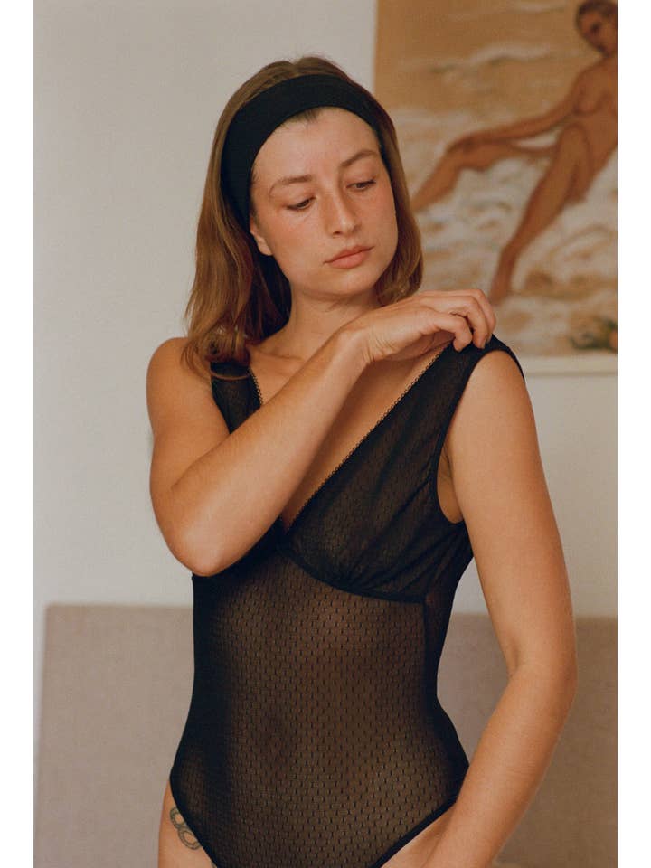Nénés - Wholesale Lingerie Bodysuit - Women's - Body Cassandre3