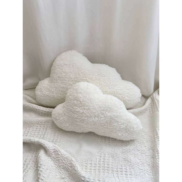 Edie & Joe - Wholesale Pillow/Cushion - Kids & Baby - Teddy Cloud Cushion Set Nursery Decor