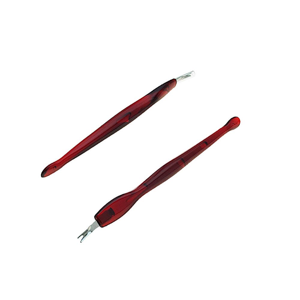 Atlas Fashion - Wholesale Cuticle Cutter - 36 PCS Stainless Steel Cuticle Pusher0