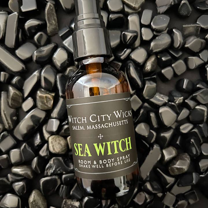 Witch City Wicks - Wholesale Room & Linen Spray - Sea Witch spray1