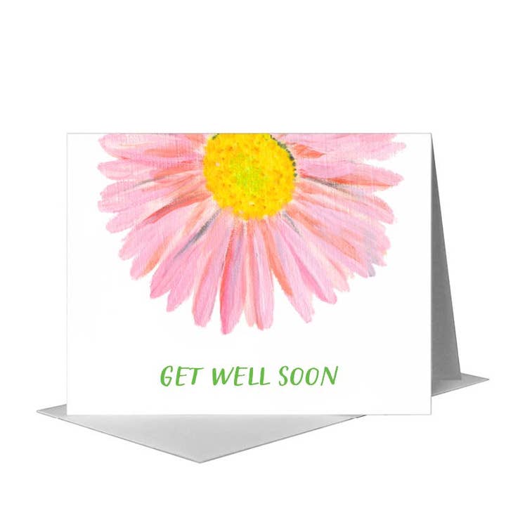 Chrysanthemum Blooms, Greeting Card (#7820V) for wholesale by Printed Canvas