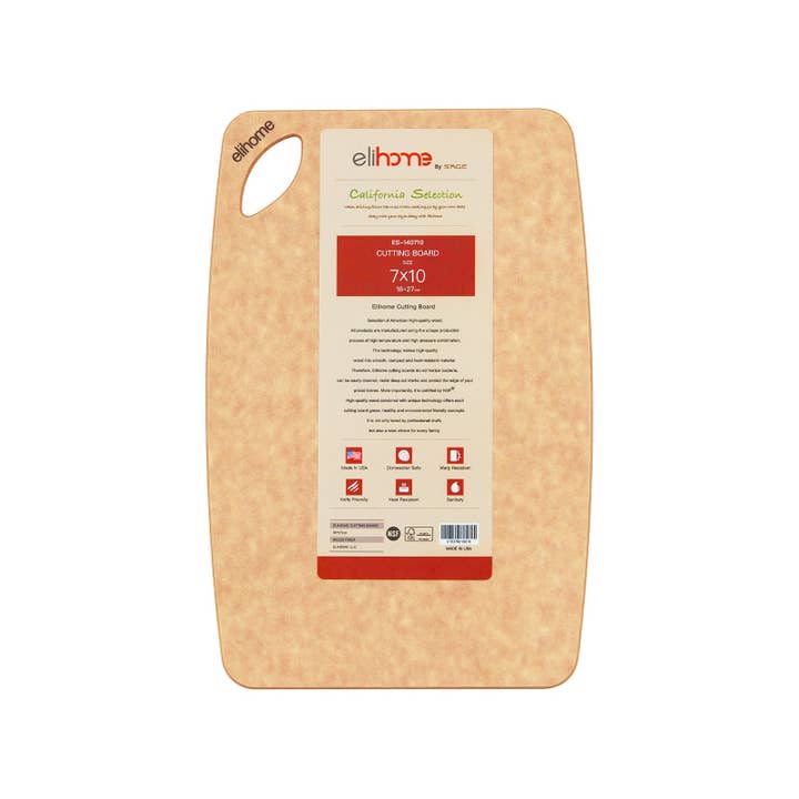 Elihome - Wholesale Cutting Board - Classic Series 7 x 10 x 1/4 Cutting Board - Small3