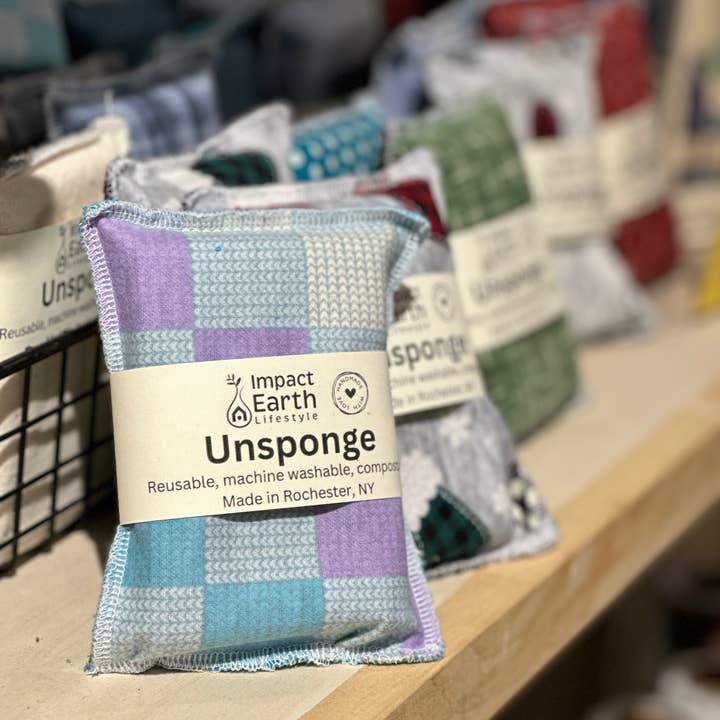 Impact Earth Lifestyle - Wholesale Cleaning Sponge - UnSponge- Compostable0