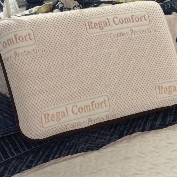 Duke Imports - Wholesale Bedding Pillow - Copper Memory Foam Pillow3