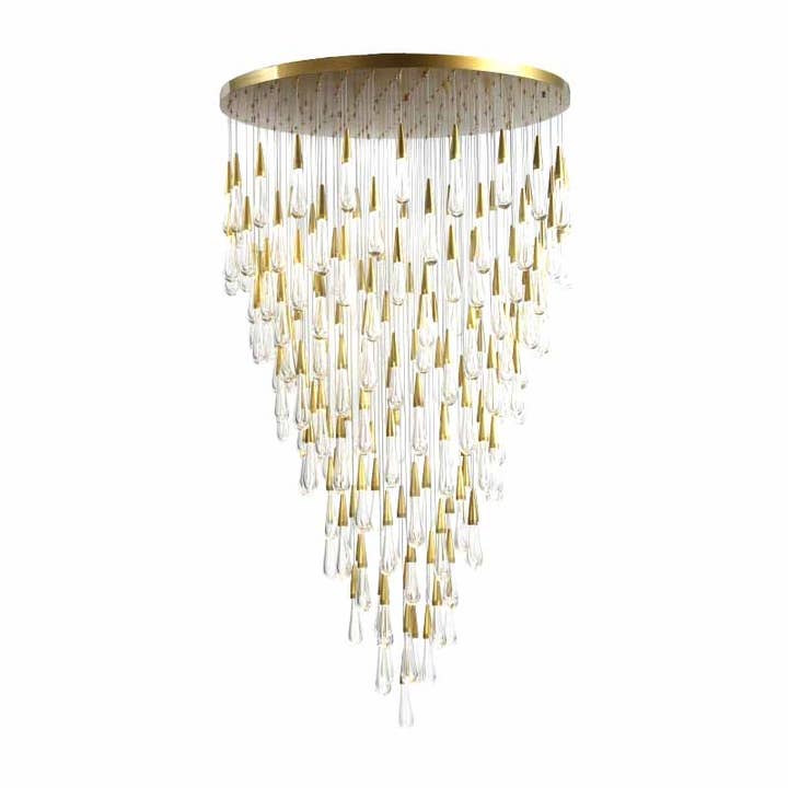 AK4002RD SKINNY RAIN RUND für den Großhandel von Alan Mizrahi Lighting Design