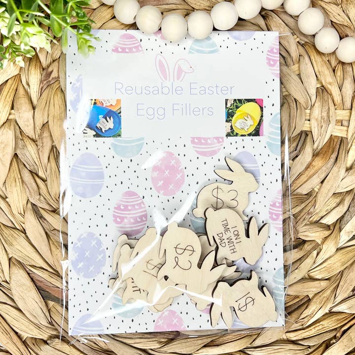 Mallory Jayde Home and Gifts - Wholesale Keepsake Coin/Token - Non Perishable Easter Egg Fillers3