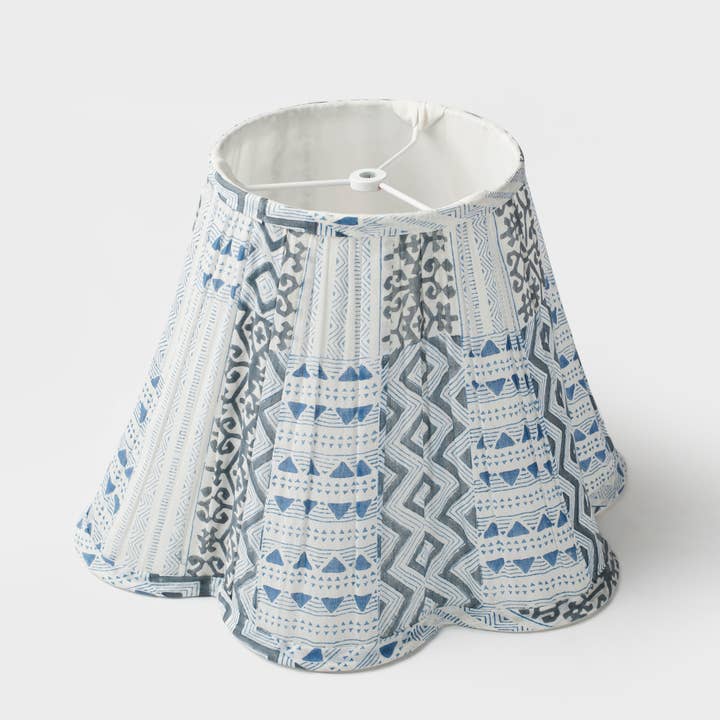 Mela Artisans - Wholesale Lamp Shade - Palewave Pattern Lamp Shades3