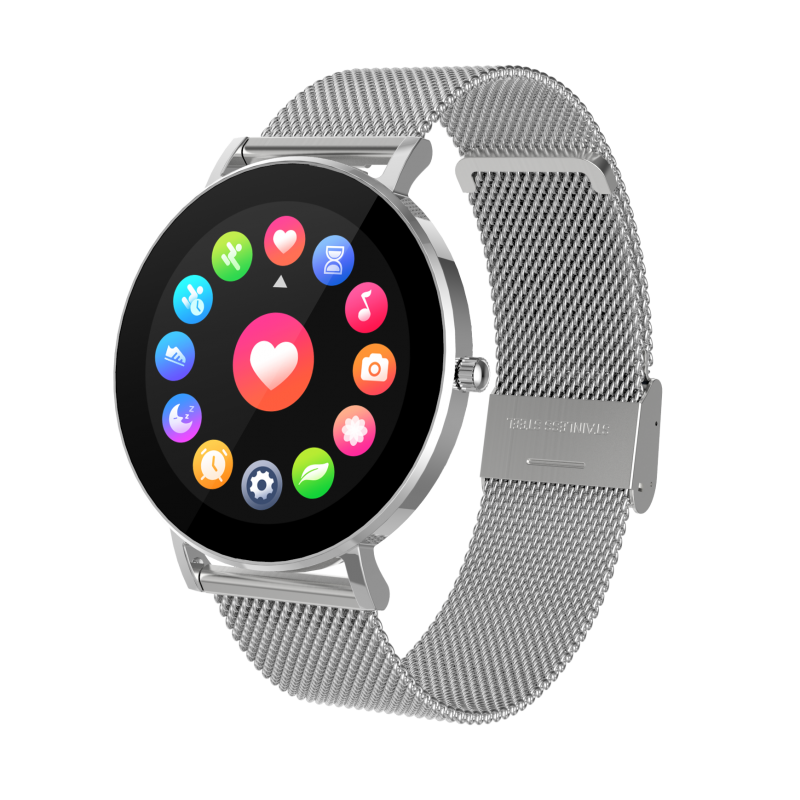 DCU TECNOLOGIC - Wholesale Wrist Watch - Men's - BOULEVARD SILVER SMARTWATCH2