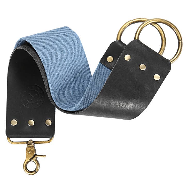 Blue Eel Strop for wholesale by Naked Armor