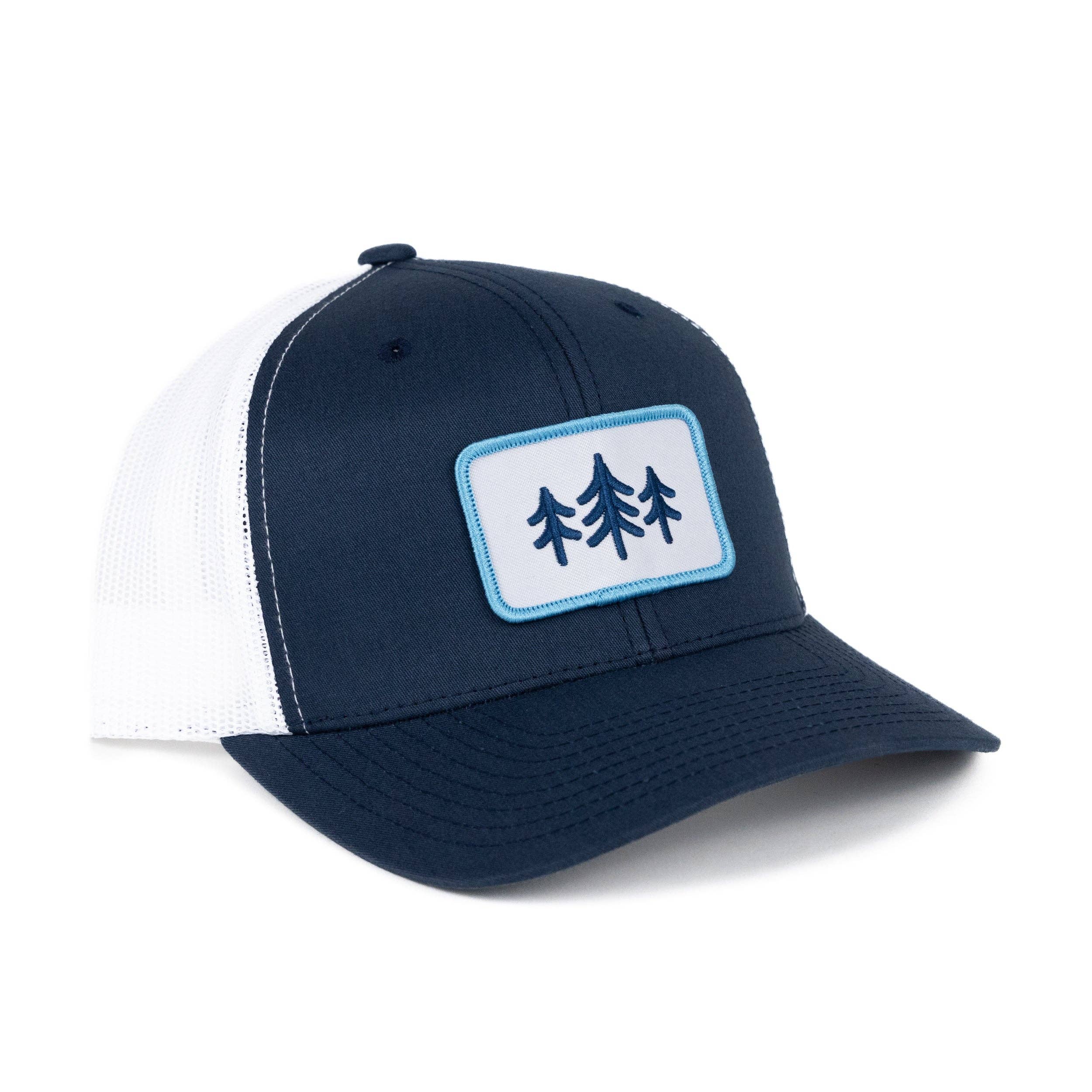 TriPine - Wholesale Trucker Hat - Unisex - TriPine Patch Trucker Hat38