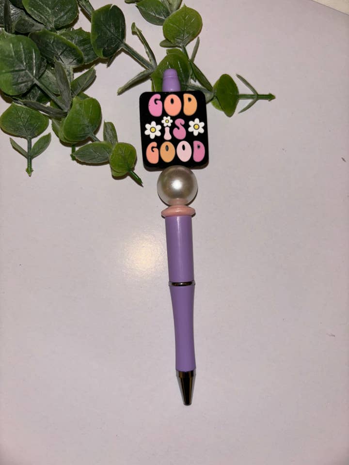 Stylo Dieu est bon pour la vente par Rae’s Shop