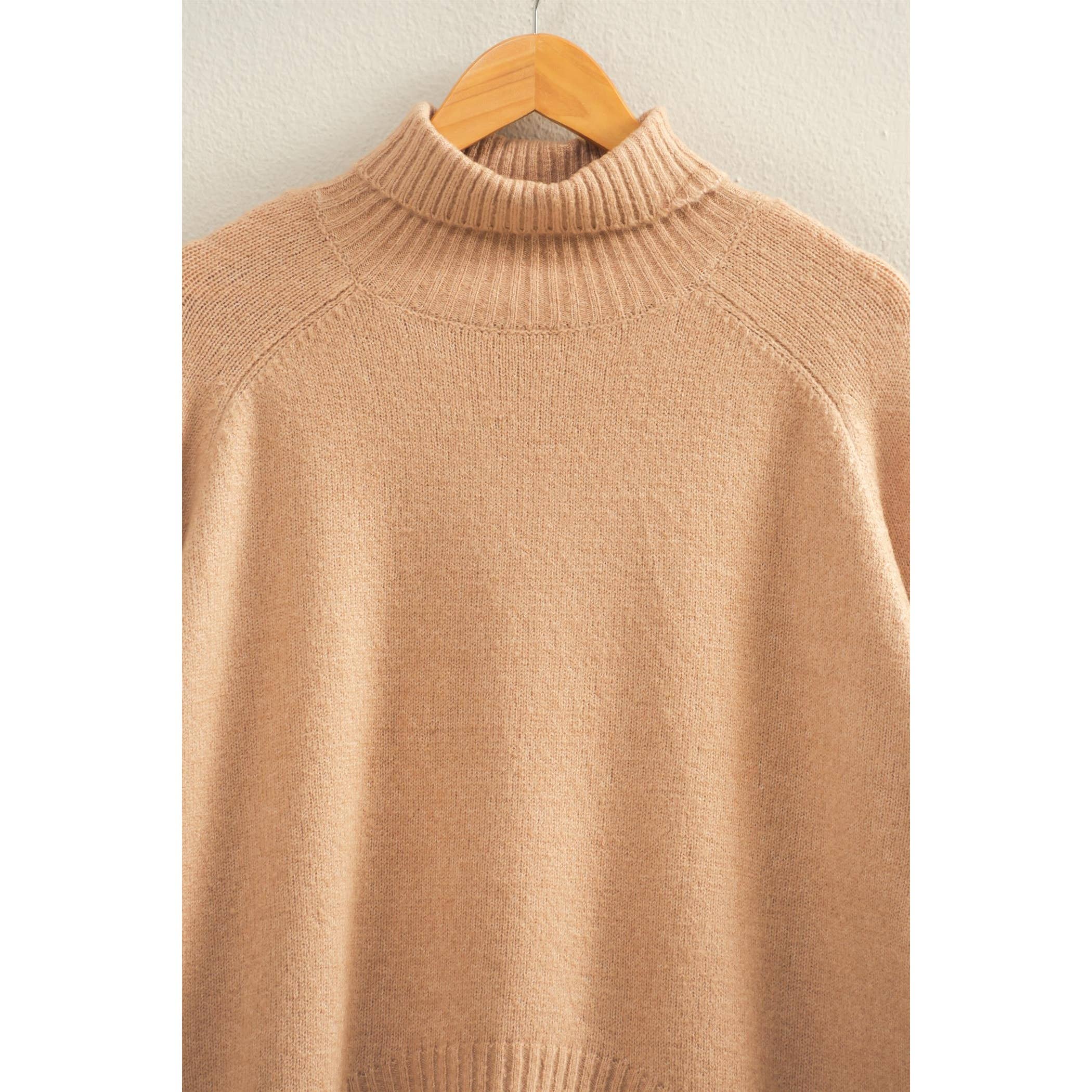 HYFVE - Wholesale Pullover-trui - Dames - Oversized hoog-laag coltrui21