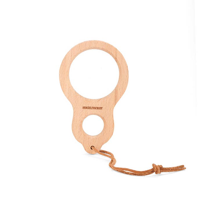 Kikkerland Design Inc - Wholesale Magnifying Glass - HUCKLEBERRY DUAL MAGNIFIER1