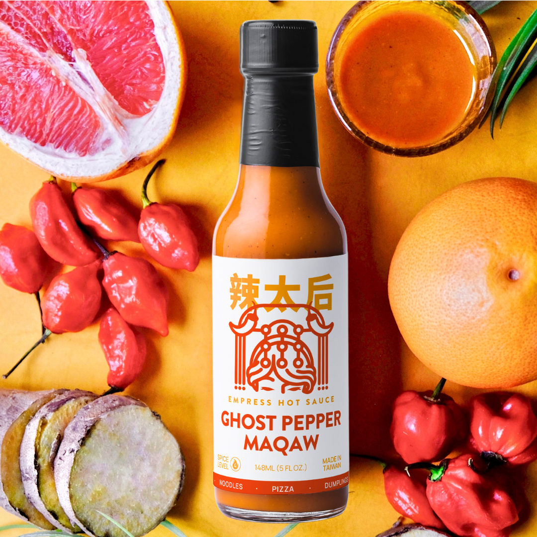 Empress Hot Sauce - Wholesale Hot Sauce - Ghost Pepper Maqaw Hot Sauce1