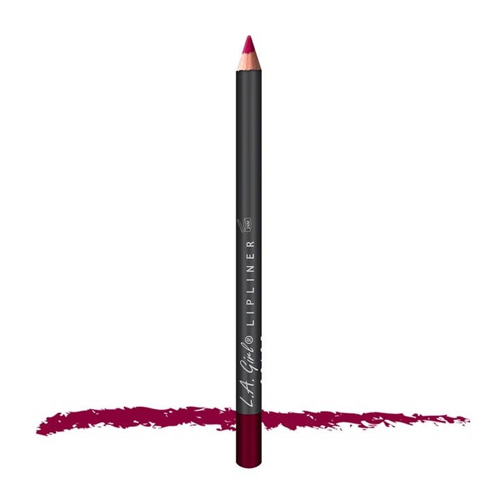 PINEAPPLE Beauty - Wholesale Lip Liner/Pencil - LA Girl GP510 Lip Liner Pencil Burgundy - 3pc