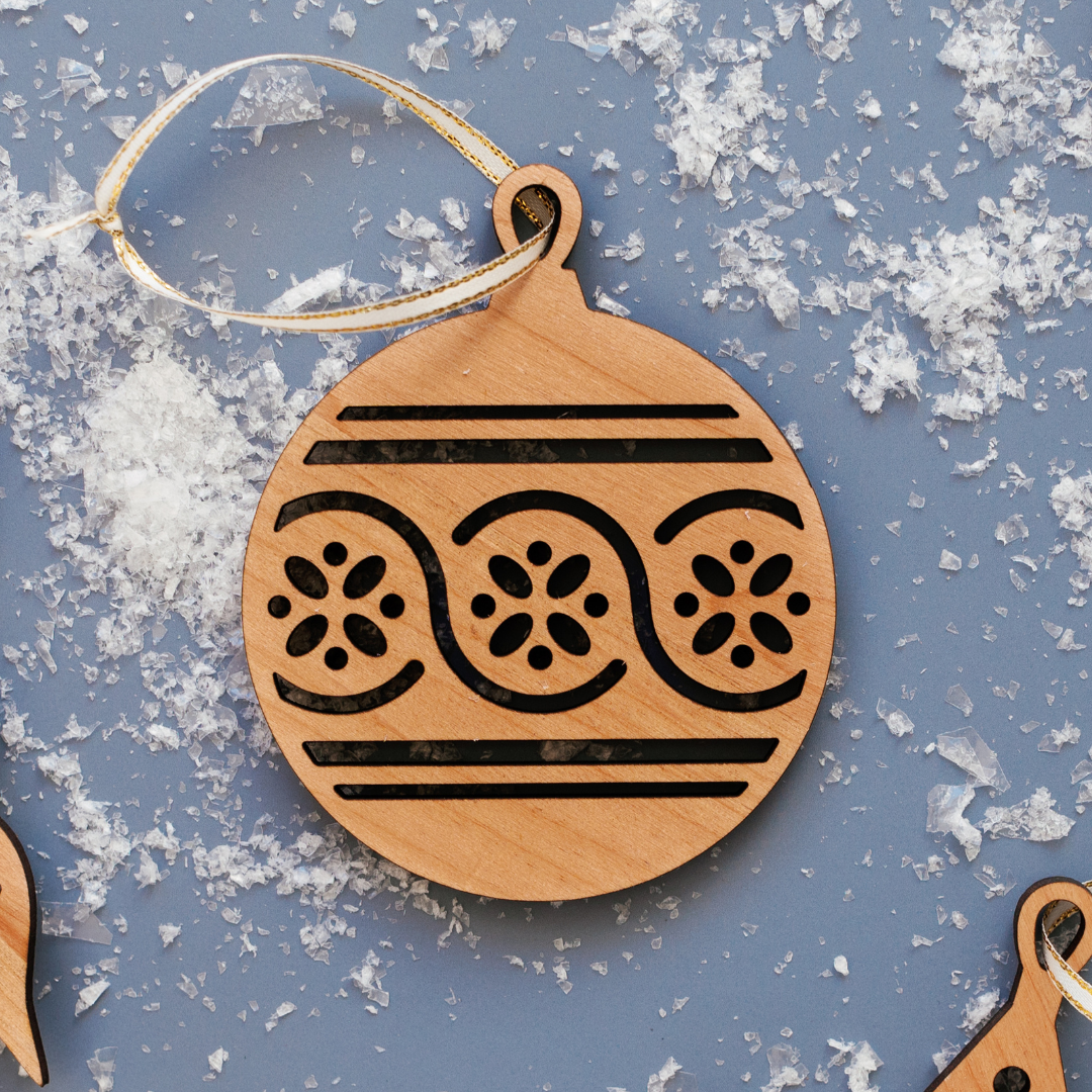 Reece Design Works - Wholesale Ornament - Wood Folk Christmas Ornaments1