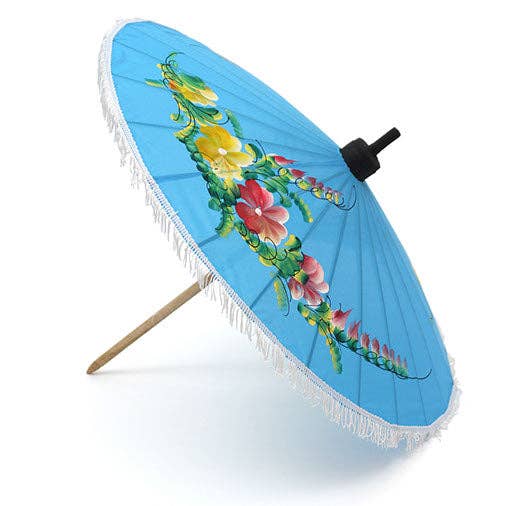 Siesta – wholesale Umbrella – Women's – Large Thai Parasol 28"0