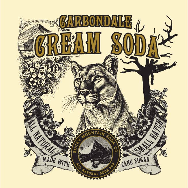 Soda à la crème Carbondale (bag-in-box) pour la vente par Rocky Mountain Soda