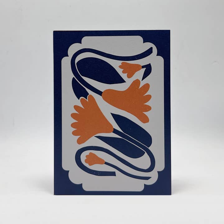 Paper Station - Wholesale Stationery/notecard set - Vintage Florals Card Set5