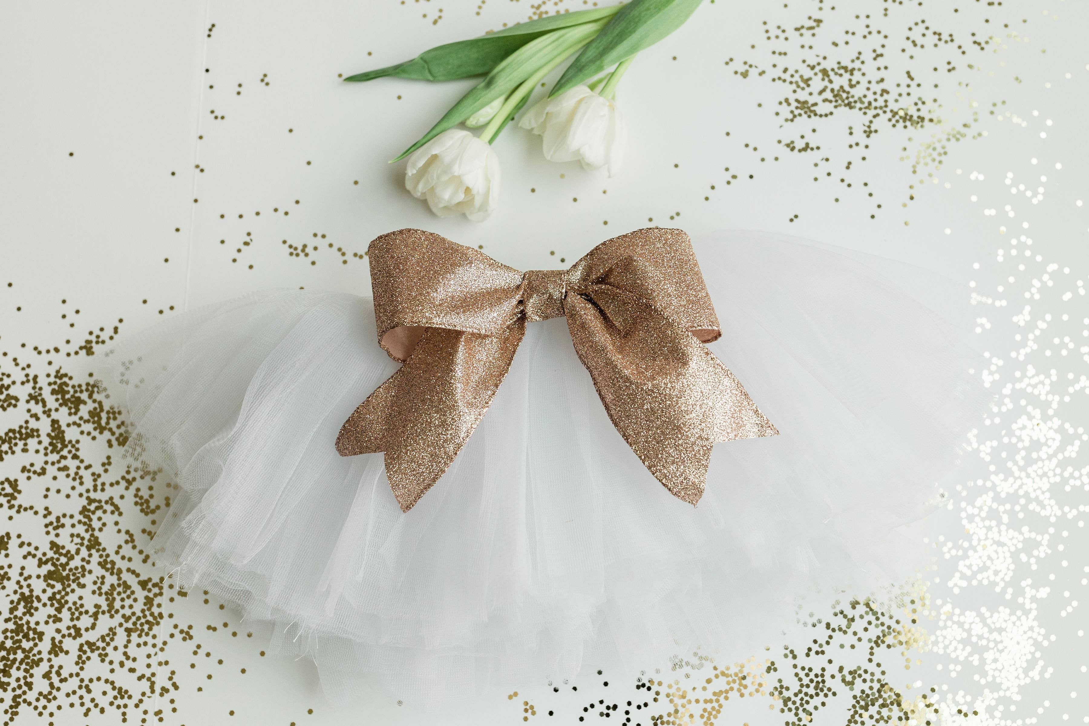 The Glam Goat - Wholesale Tutu - Kids - Full Layered White Tutu, Full Tutu Skirt, White tutu, Skirt7