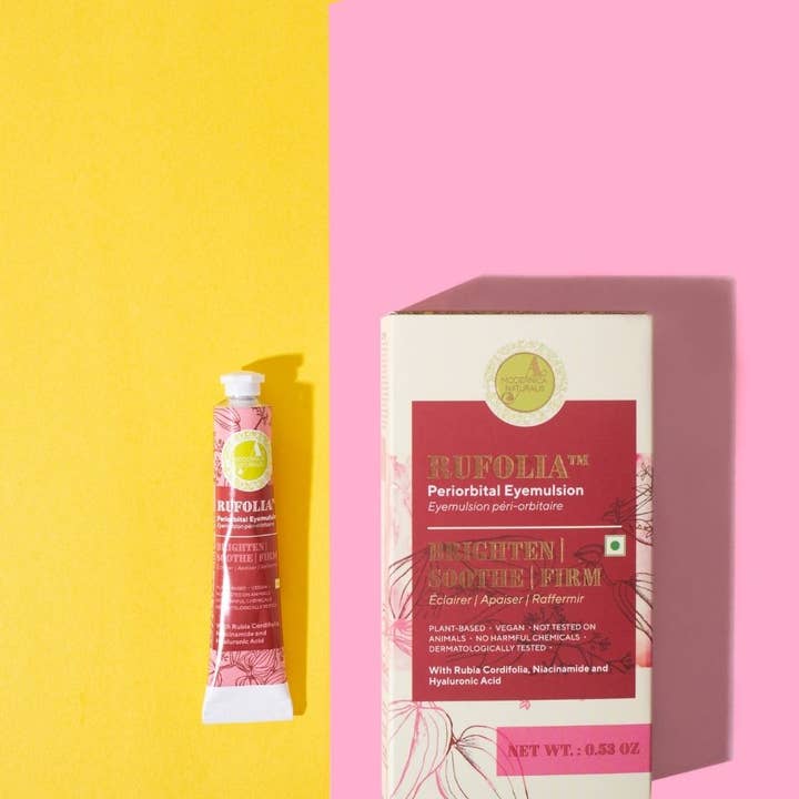 Rufolia Periorbital Eyemulsion - A. Modernica Naturalis for wholesale by The Ayurveda Experience