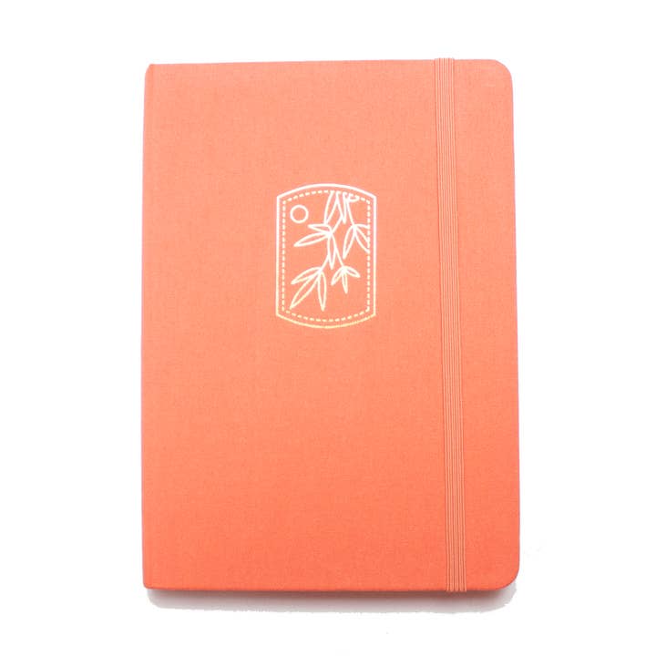 Bobo Design Studio - Vente Journal intime - Carnet à points bobo BuJo - Mandarine0