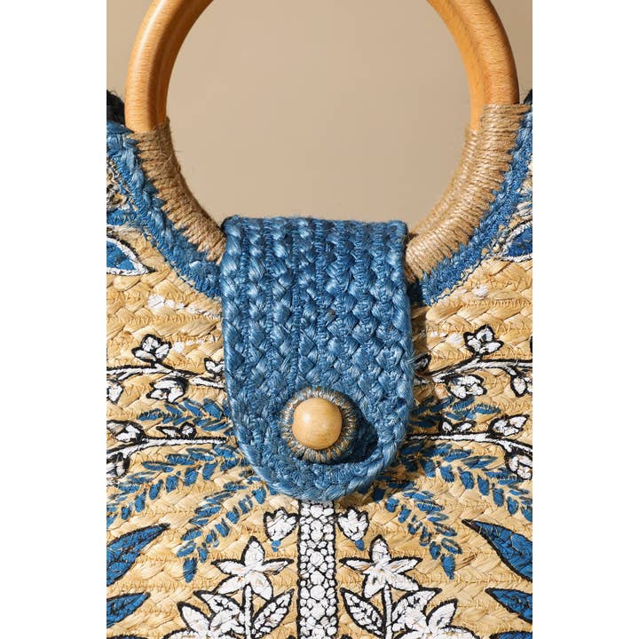 Mojo Jute Bag for wholesale on Faire15