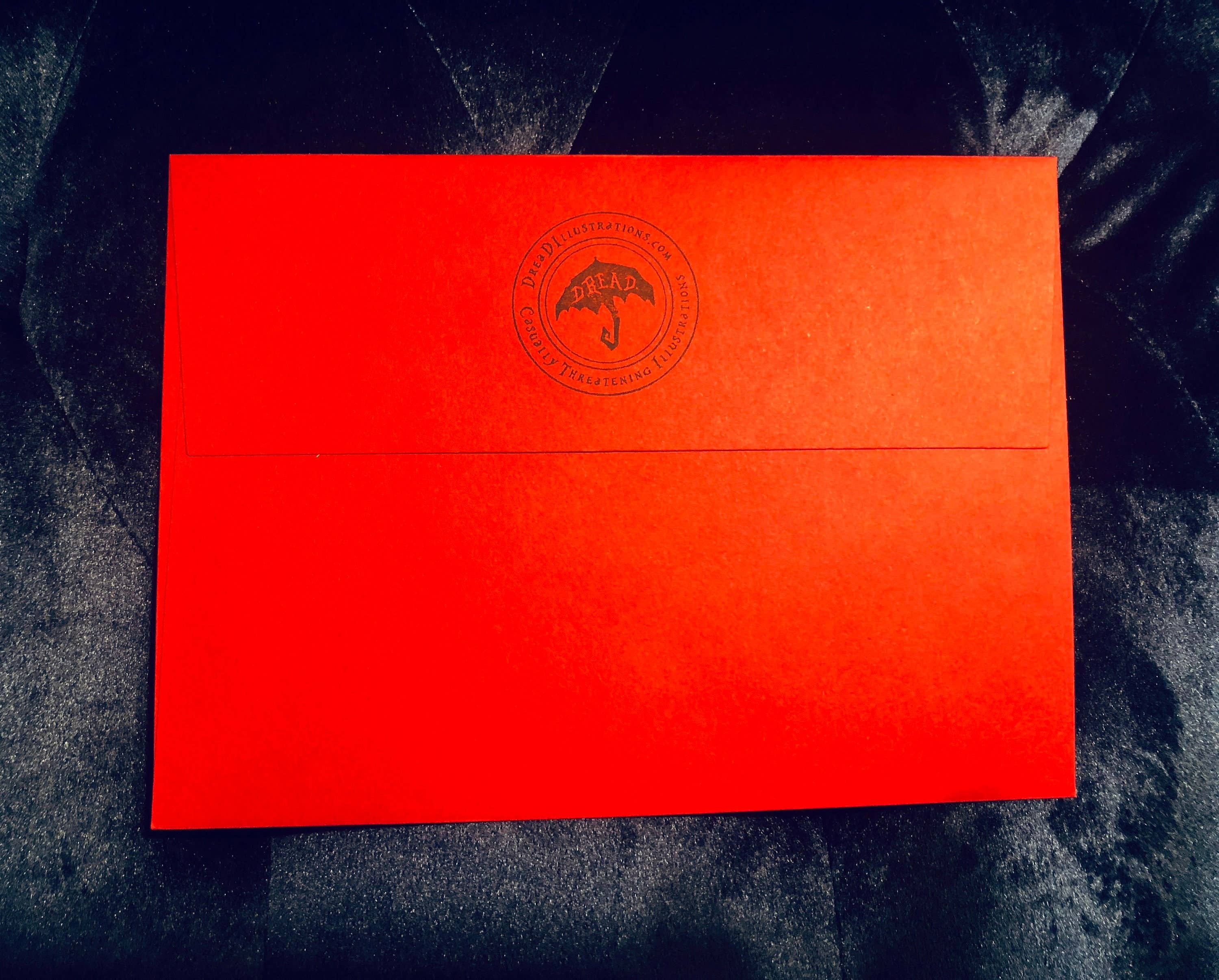 Dread Illustrations - Wholesale Sympathy Card - Hobbit Bilbo Tolkien Funny Sympathy Greeting Card6