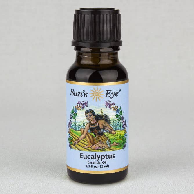 Eucalyptus Essential Oil for wholesale by Sun's Eye