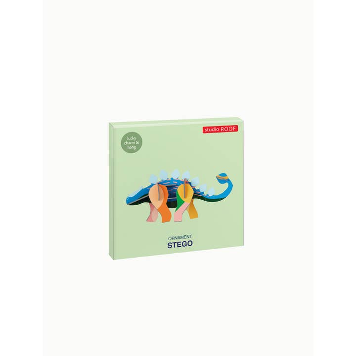 Studio Roof (no tariffs) - Wholesale Ornament Set - 3D Ornament - Lucky Charm - Stego3