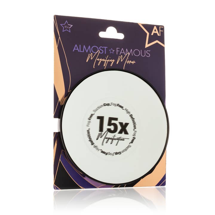 Almost Famous - Wholesale Vanity Mirror - 15X Vanity Mirror with Suction Lock