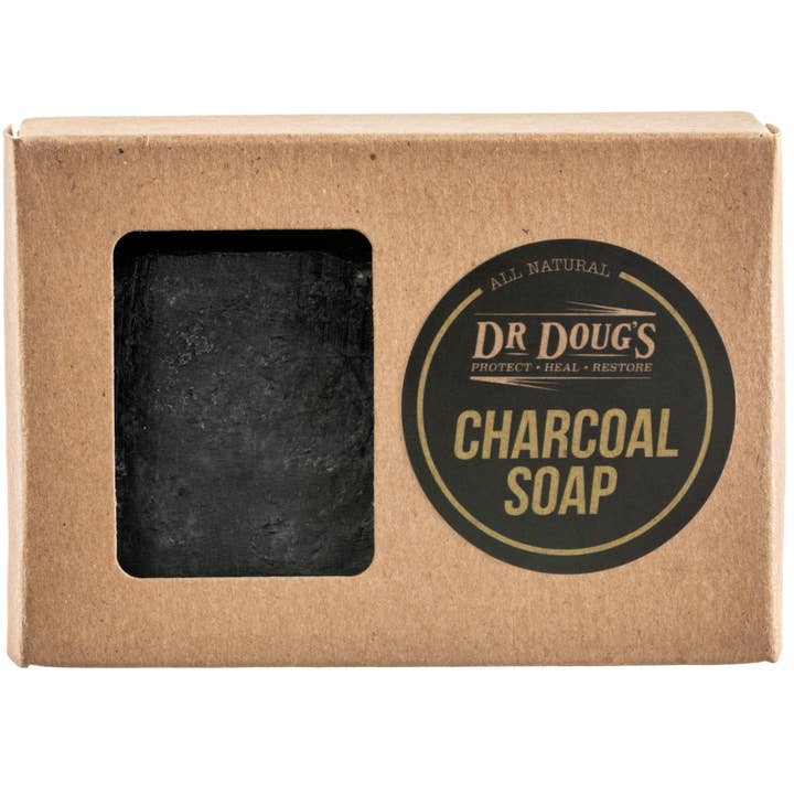 Charcoal Soap for wholesale by Dr. Doug's Miracle Balms