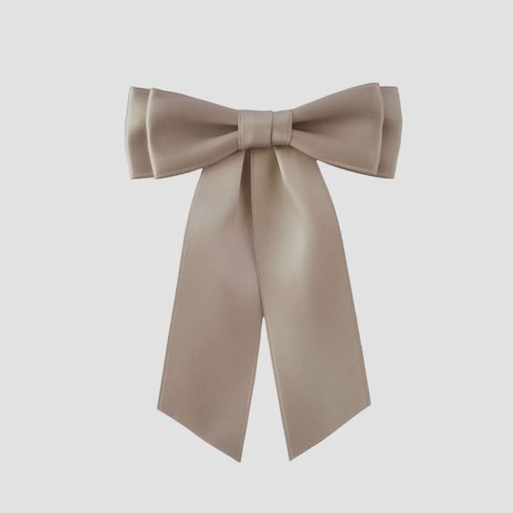 Your Final Touch - Wholesale Hair Bow - Women's - Mia Satin Bow22