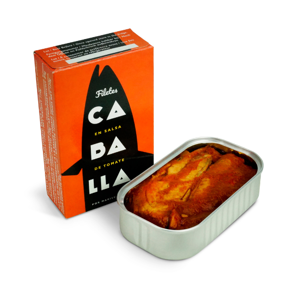 The French Farm - Wholesale Fish/Seafood - Don Gastronom Mackerel in Tomato Sauce- 3.90oz0