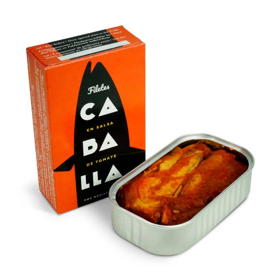 Don Gastronom Mackerel in Tomato Sauce- 3.90oz for wholesale by The French Farm