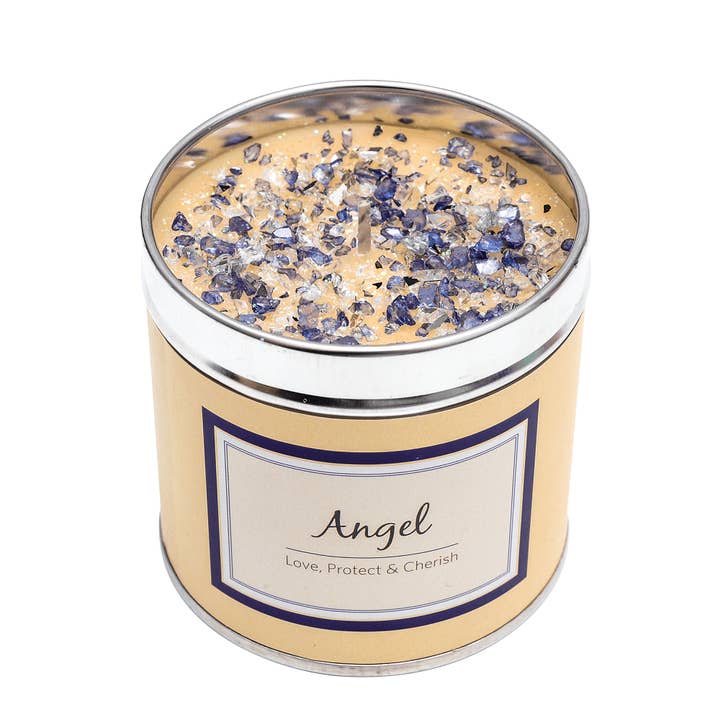 Best Kept Secrets – wholesale Travel candles – SERIOUSLY SCENTED CANDLE – ANGEL
