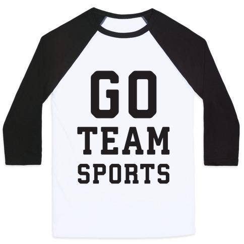MAGLIETTA DA BASEBALL CLASSICA UNISEX GO TEAM SPORTS per la vendita all'ingrosso da parte di True Modern
