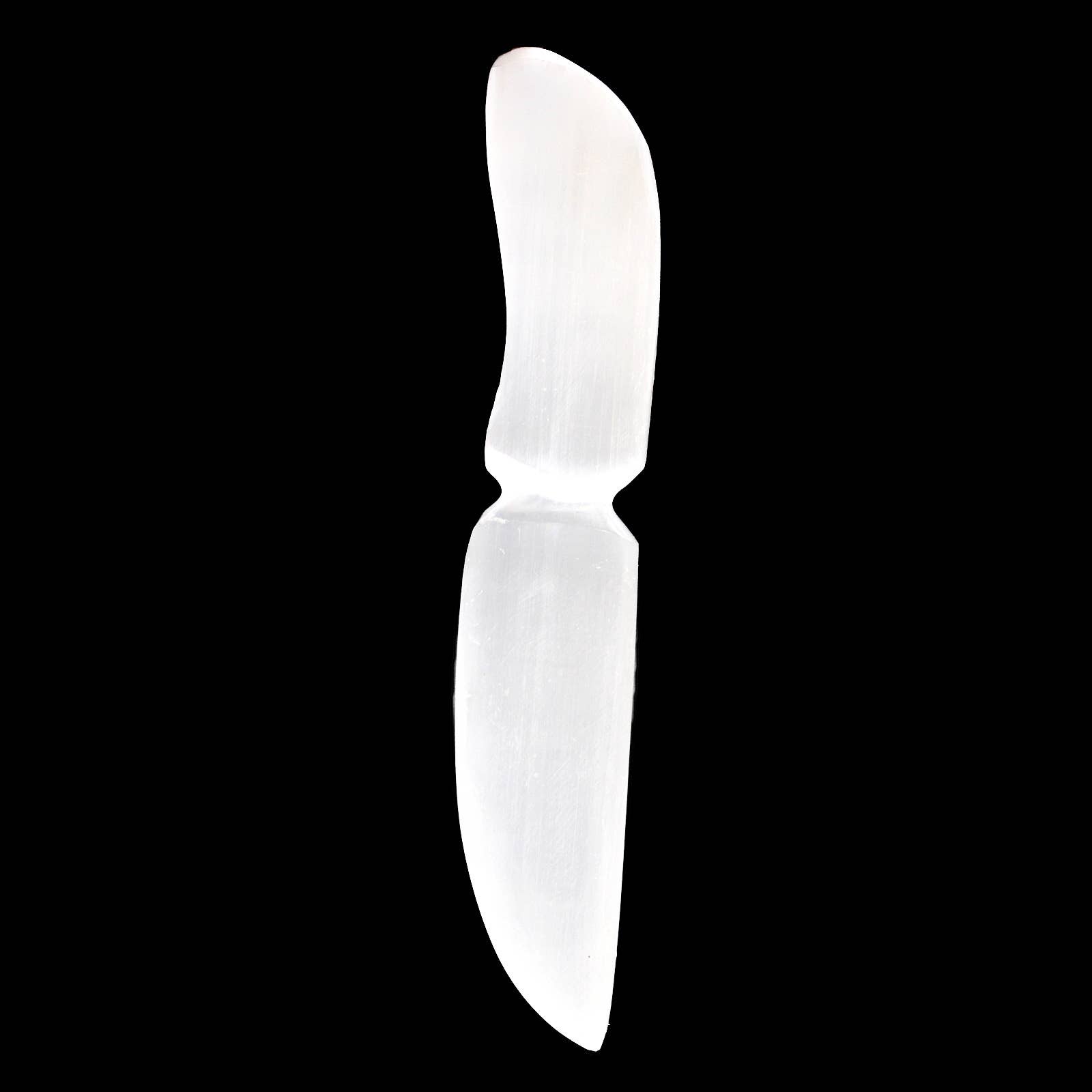 AW Artisan - Wholesale Spiritual Stone/Crystal - Selenita Ritual Knife - Classic5