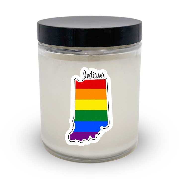 State Pride - Indiana for wholesale by Out Loud Candles